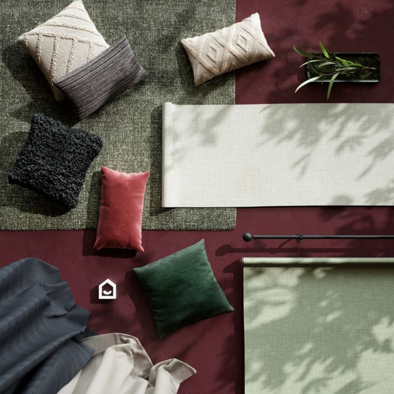 Poszewka GoodHome Berber 30 x 50 cm beżowa