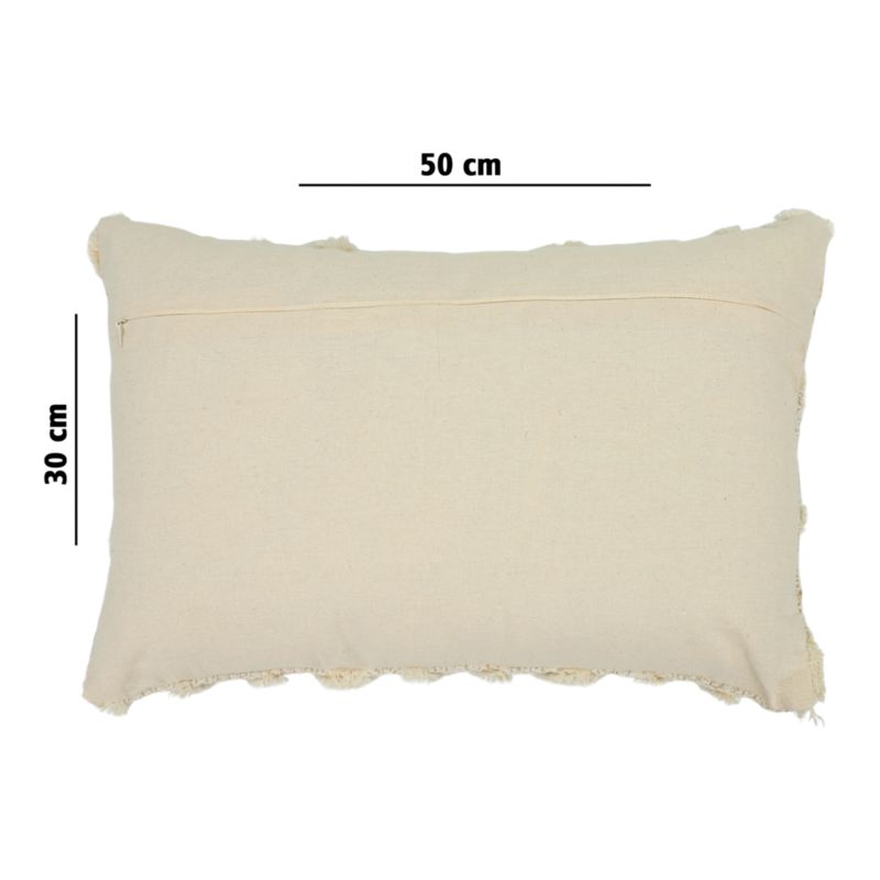 Poszewka GoodHome Berber 30 x 50 cm beżowa