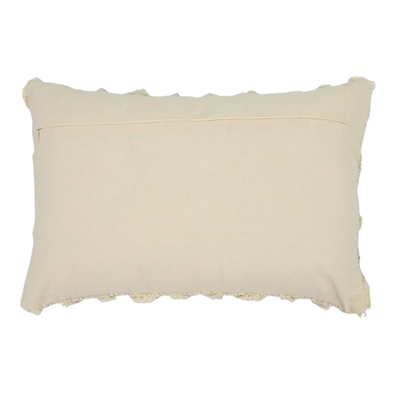 Poszewka GoodHome Berber 30 x 50 cm beżowa