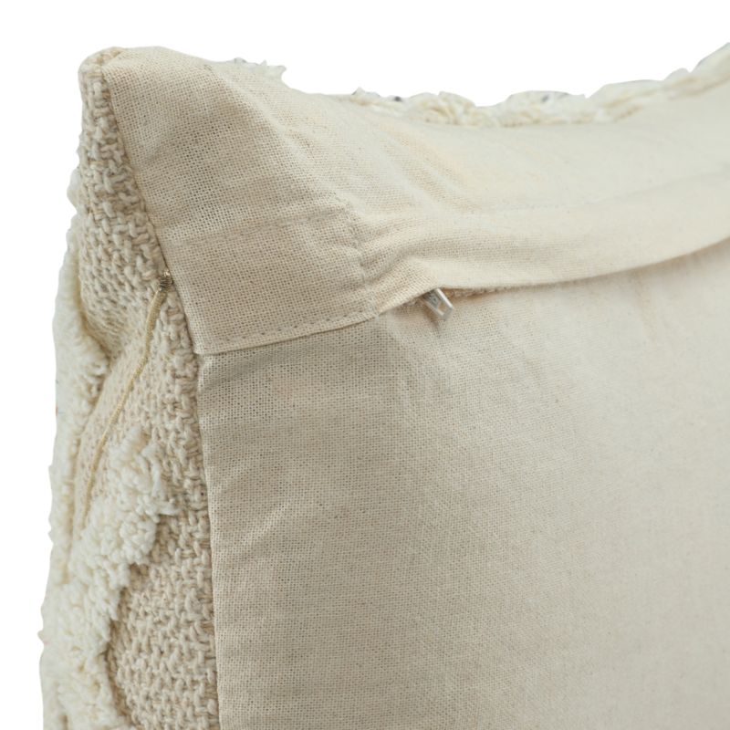 Poszewka GoodHome Berber 30 x 50 cm beżowa