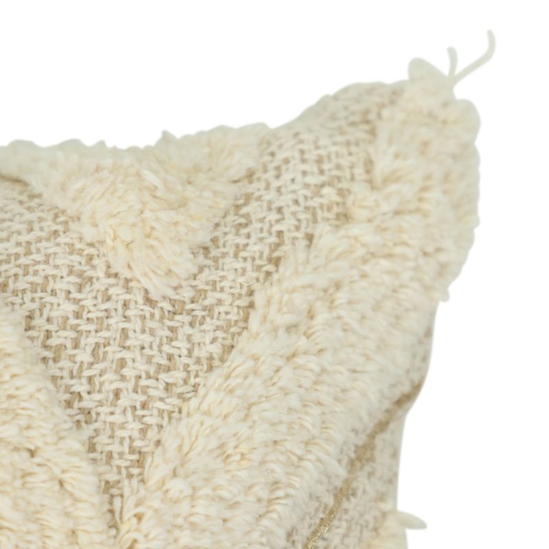 Poszewka GoodHome Berber 30 x 50 cm beżowa