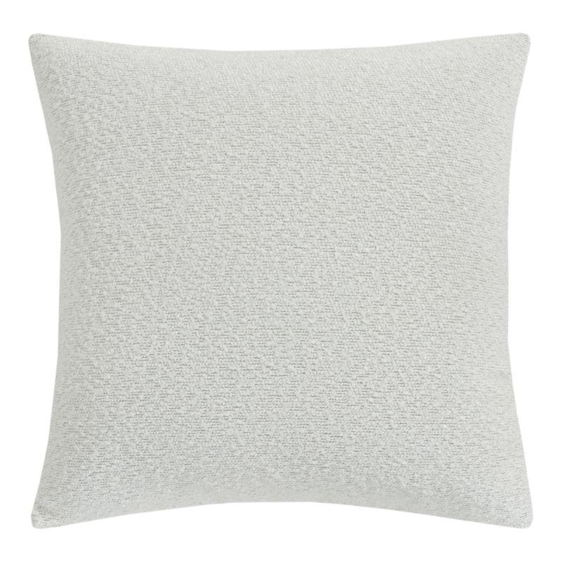 Poszewka GoodHome Bouclette 45 x 45 biała