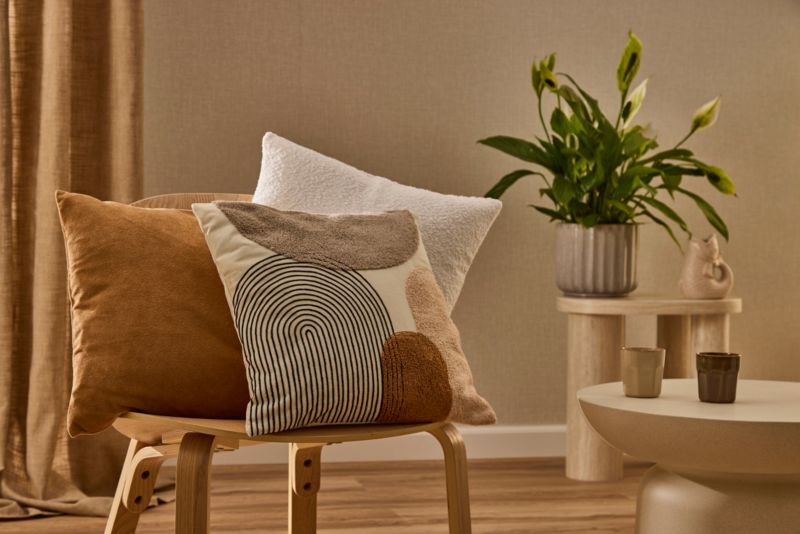 Poszewka GoodHome Cytion 45 x 45cm multikolor