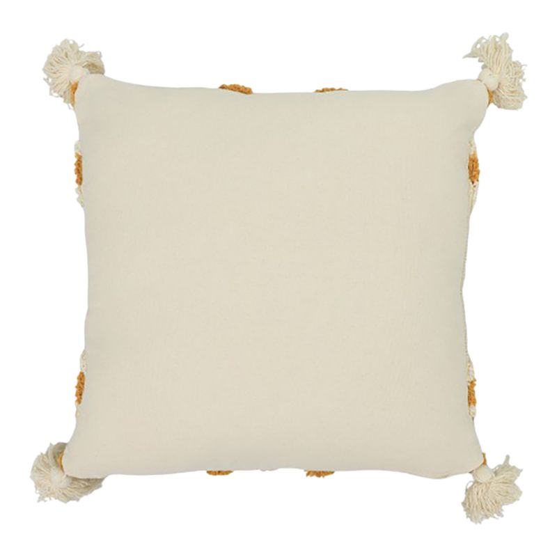 Poszewka GoodHome Diamond 45 x 45 cm toffi