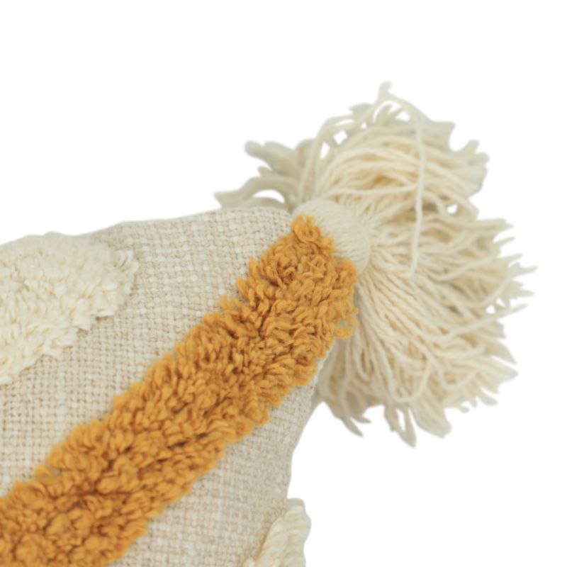 Poszewka GoodHome Diamond 45 x 45 cm toffi