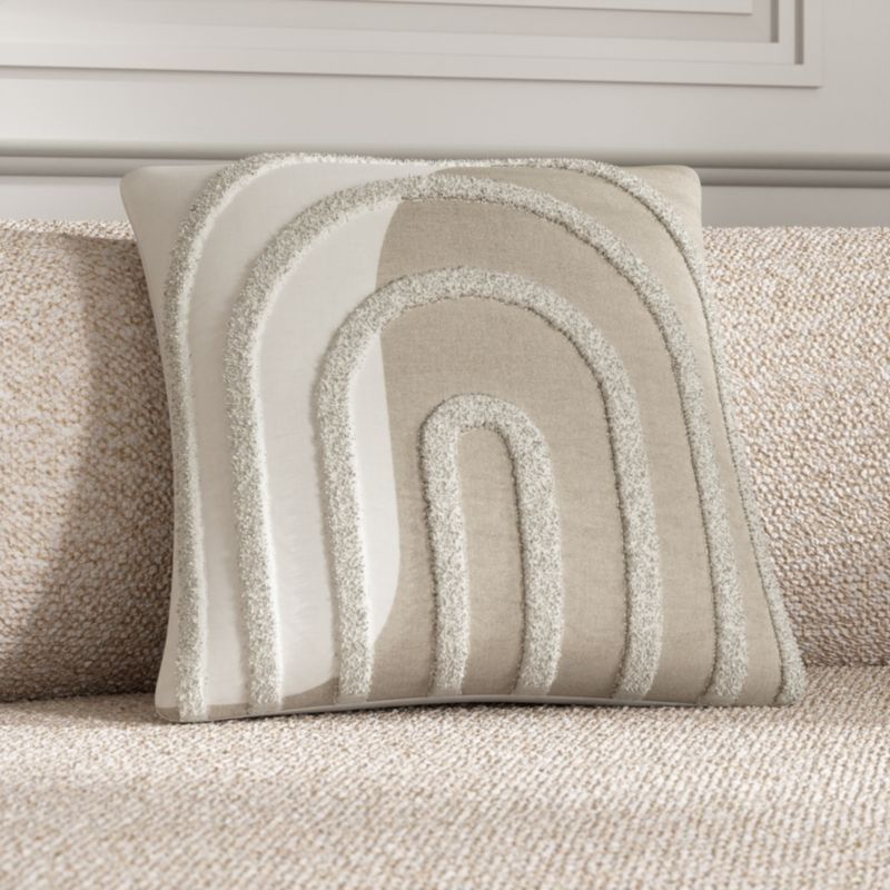 Poszewka GoodHome frędzle wzór 45 x 45 cm multikolor