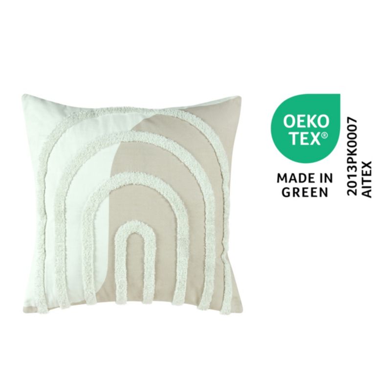 Poszewka GoodHome frędzle wzór 45 x 45 cm multikolor