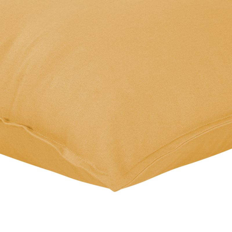Poszewka GoodHome Hiva 45 x 45 cm ciemnobeżowa