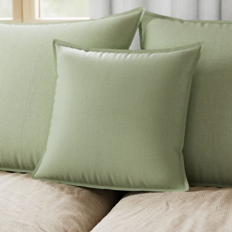 Poszewka GoodHome Hiva 45 x 45 cm szałwiowa