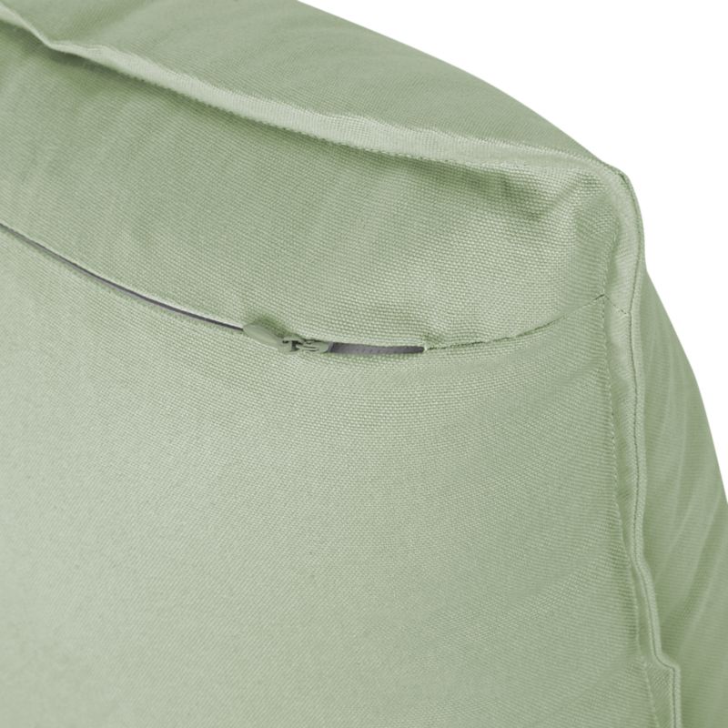 Poszewka GoodHome Hiva 45 x 45 cm szałwiowa