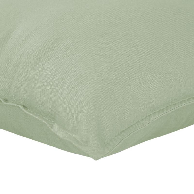 Poszewka GoodHome Hiva 45 x 45 cm szałwiowa