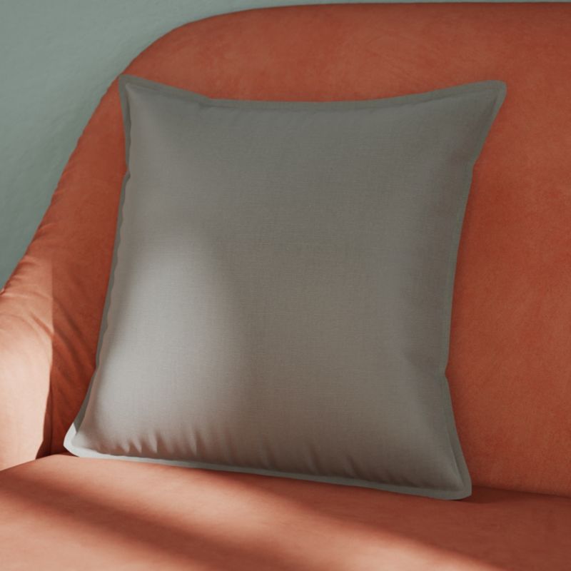 Poszewka GoodHome Hiva 45 x 45 cm szara