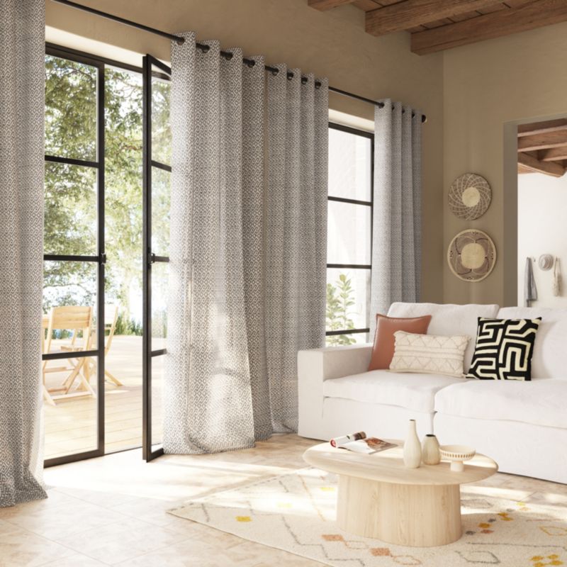 Poszewka GoodHome Hiva 45 x 45 cm terakota