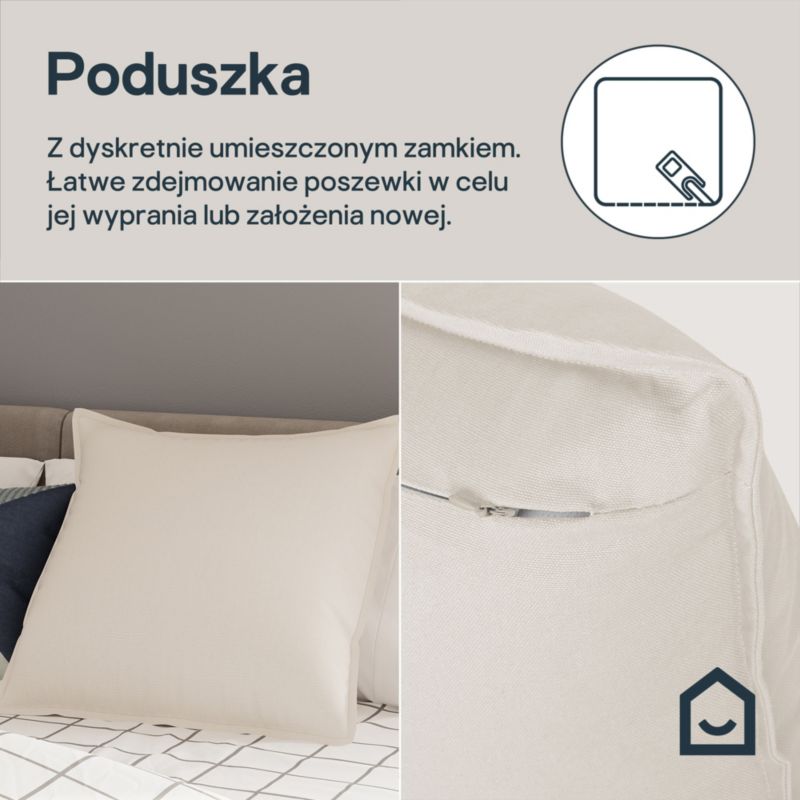 Poszewka GoodHome Hiva 45 x 45 cm