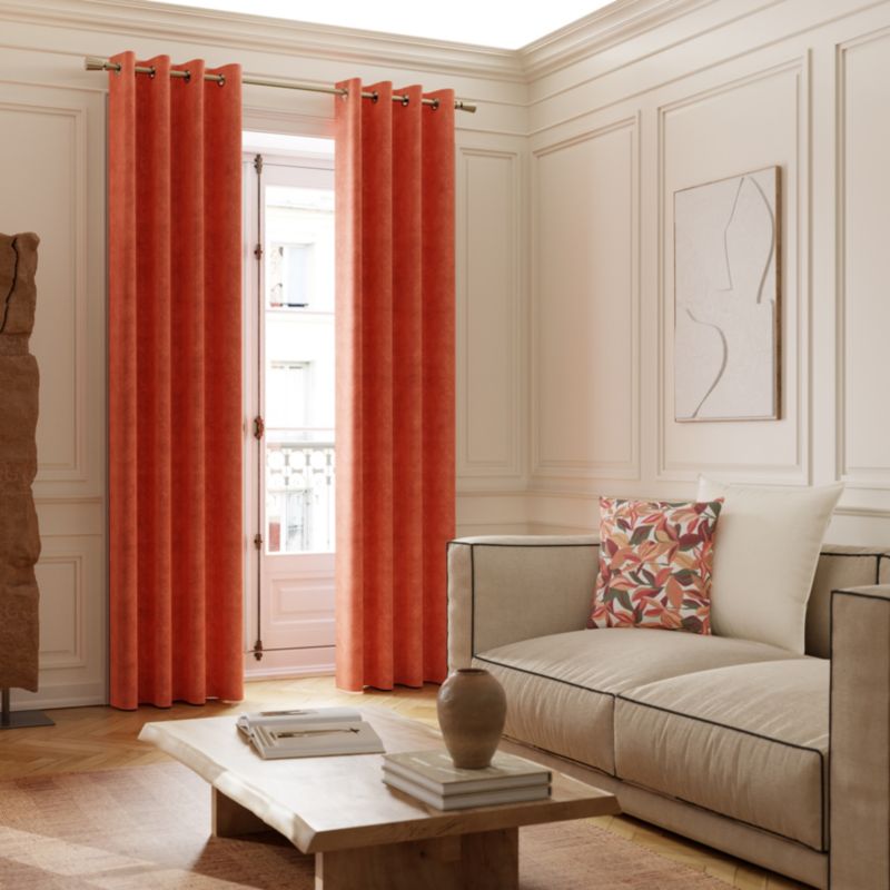 Poszewka GoodHome Hiva 60 x 60 cm bawełniana jasno beżowa