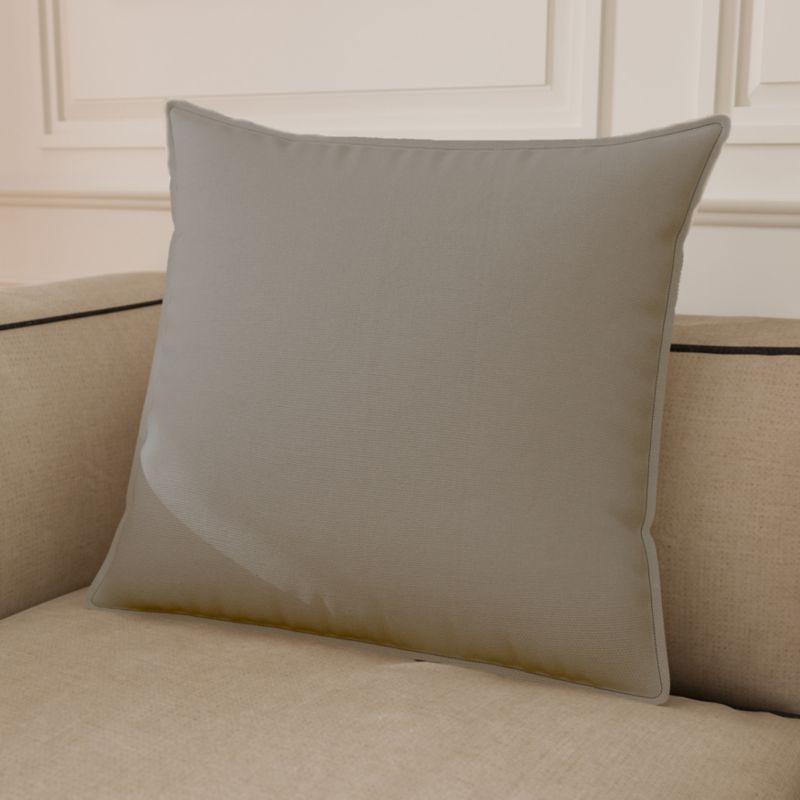 Poszewka GoodHome Hiva 60 x 60 cm bawełniana jasno beżowa