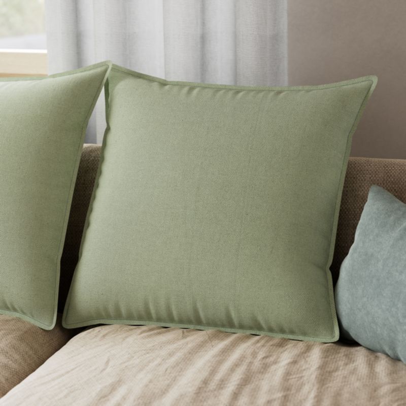 Poszewka GoodHome Hiva bawełniana 60 x 60 cm szławiowa