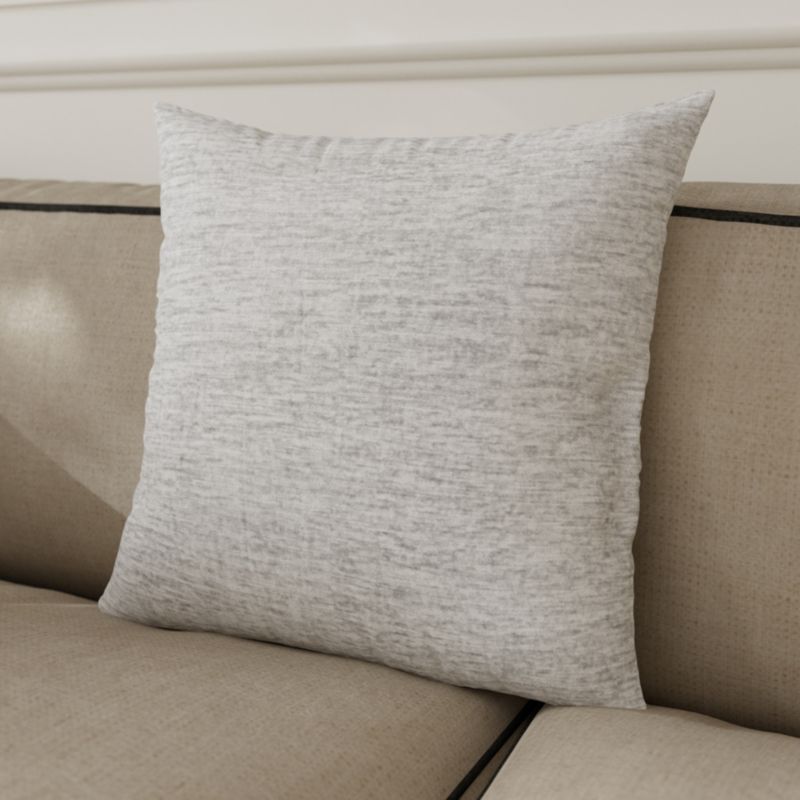 Poszewka GoodHome Isti 45 x 45 cm beżowa