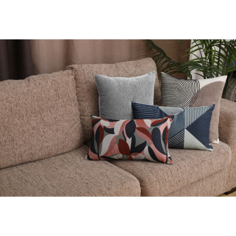 Poszewka GoodHome Isti 45 x 45 cm beżowa