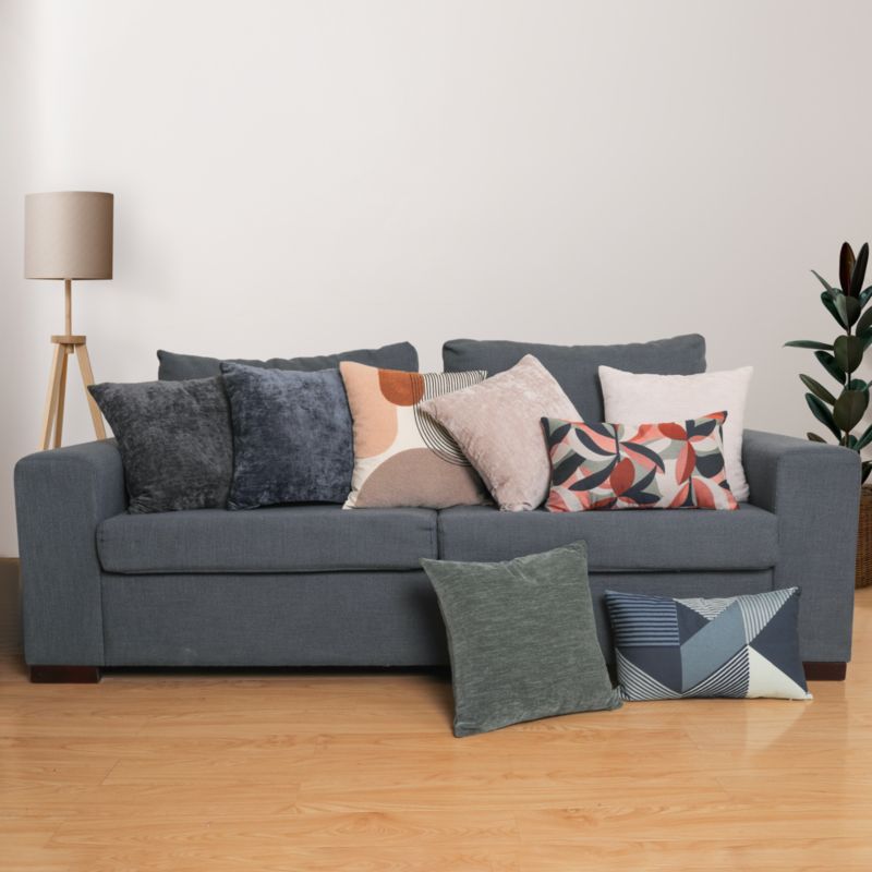 Poszewka GoodHome Isti 45 x 45 cm beżowa