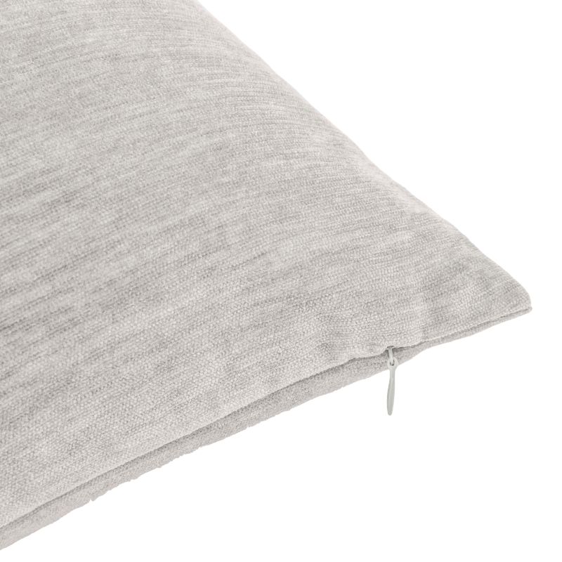 Poszewka GoodHome Isti 45 x 45 cm beżowa