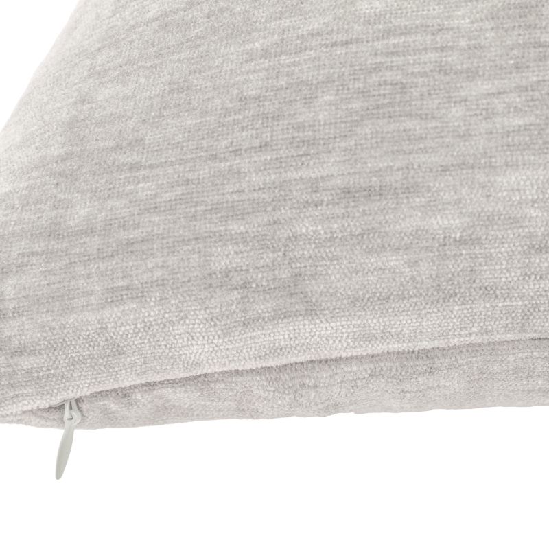 Poszewka GoodHome Isti 45 x 45 cm beżowa