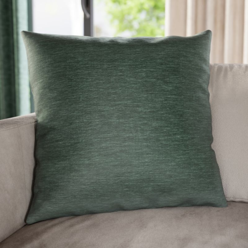 Poszewka GoodHome Isti 45 x 45 cm emerald
