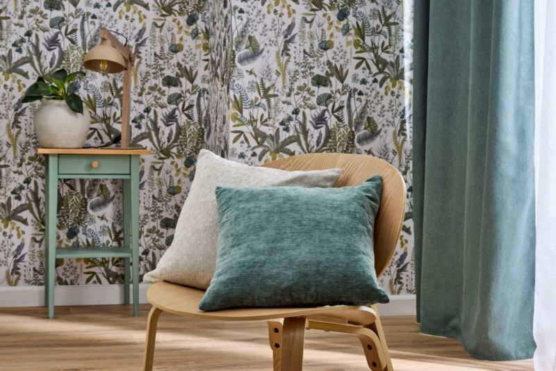 Poszewka GoodHome Isti 45 x 45 cm emerald