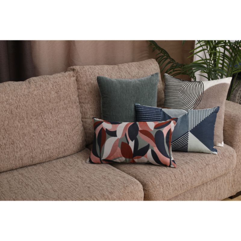 Poszewka GoodHome Isti 45 x 45 cm emerald