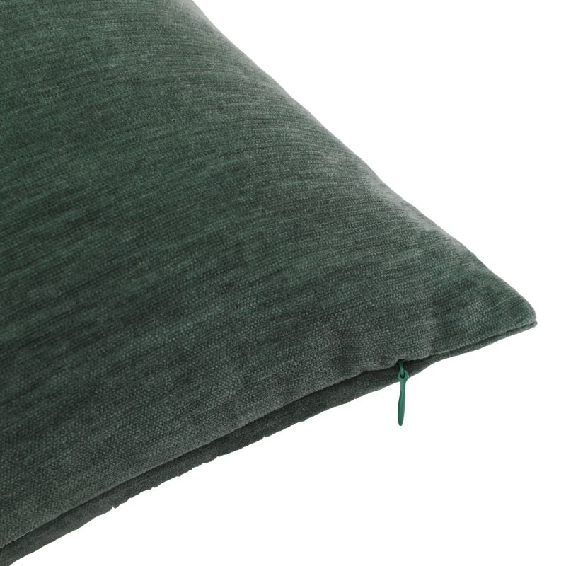 Poszewka GoodHome Isti 45 x 45 cm emerald