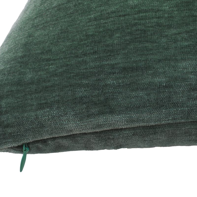 Poszewka GoodHome Isti 45 x 45 cm emerald