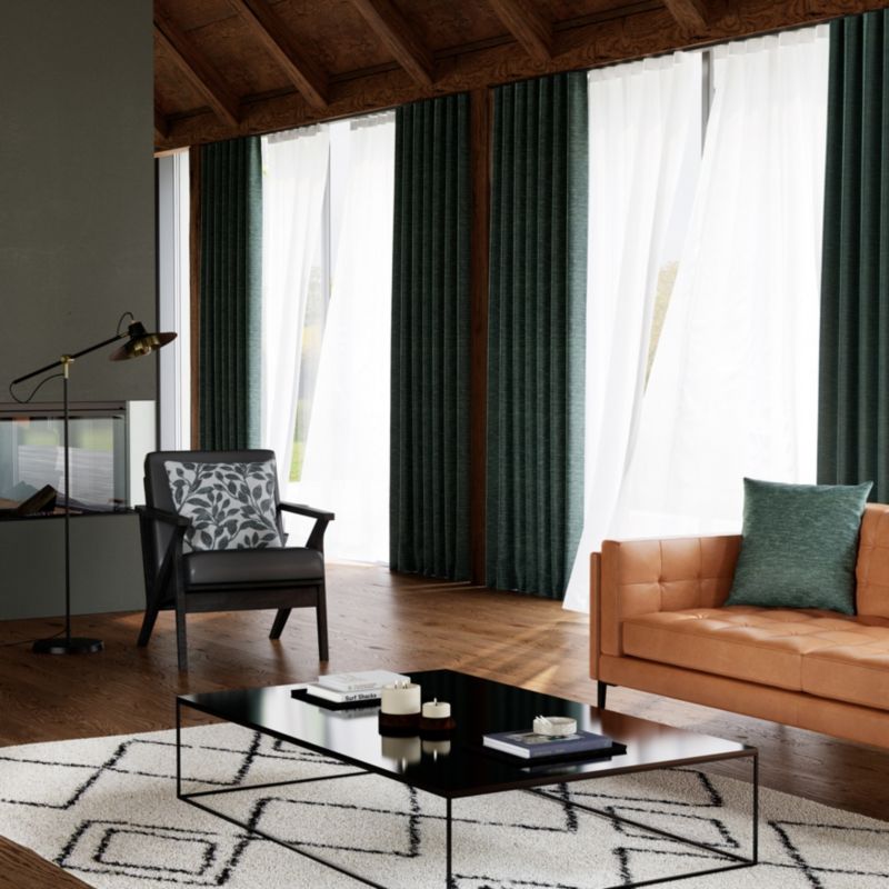 Poszewka GoodHome Isti 45 x 45 cm emerald
