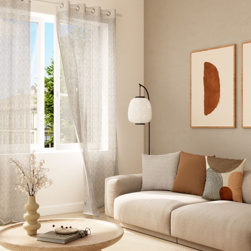 Poszewka GoodHome Pecan 45 x 45 cm
