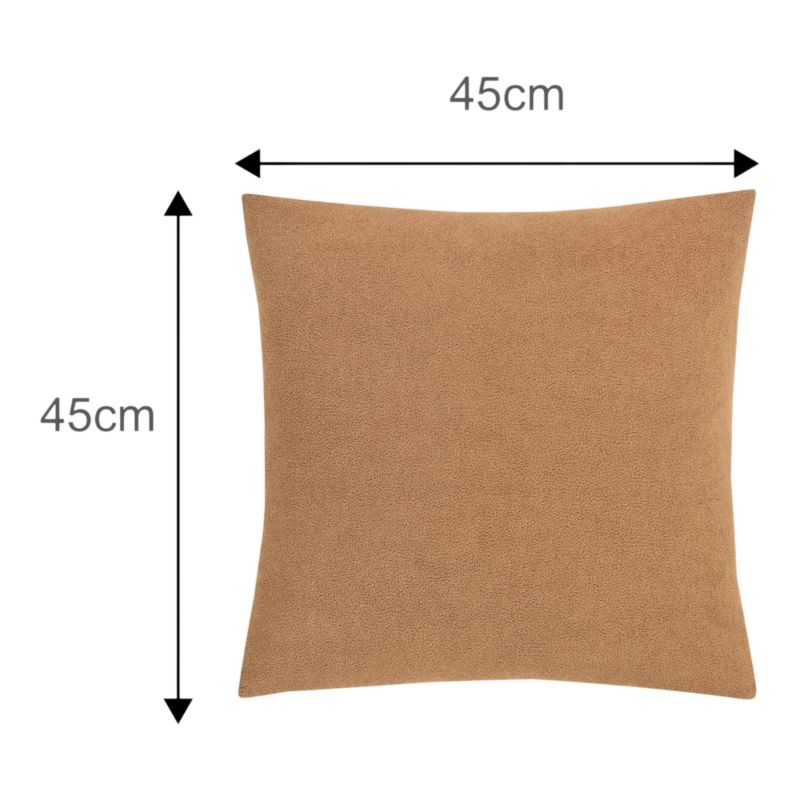 Poszewka GoodHome Pecan 45 x 45 cm