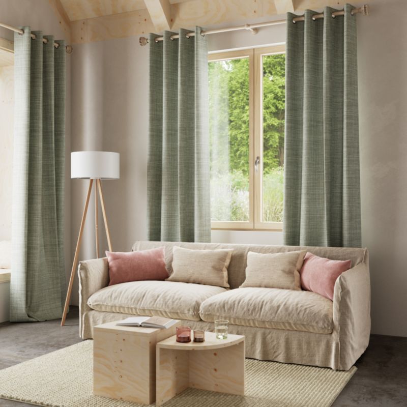 Poszewka GoodHome Valgreta aksamit 30 x 50 cm brudny róż