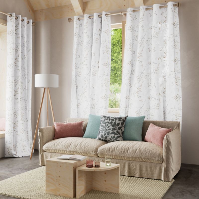Poszewka GoodHome Valgreta aksamit 30 x 50 cm brudny róż