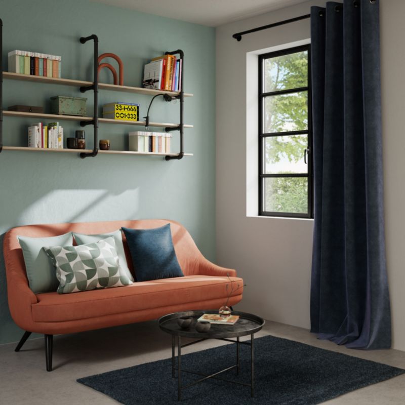 Poszewka GoodHome wzór 40 x 60 zielona