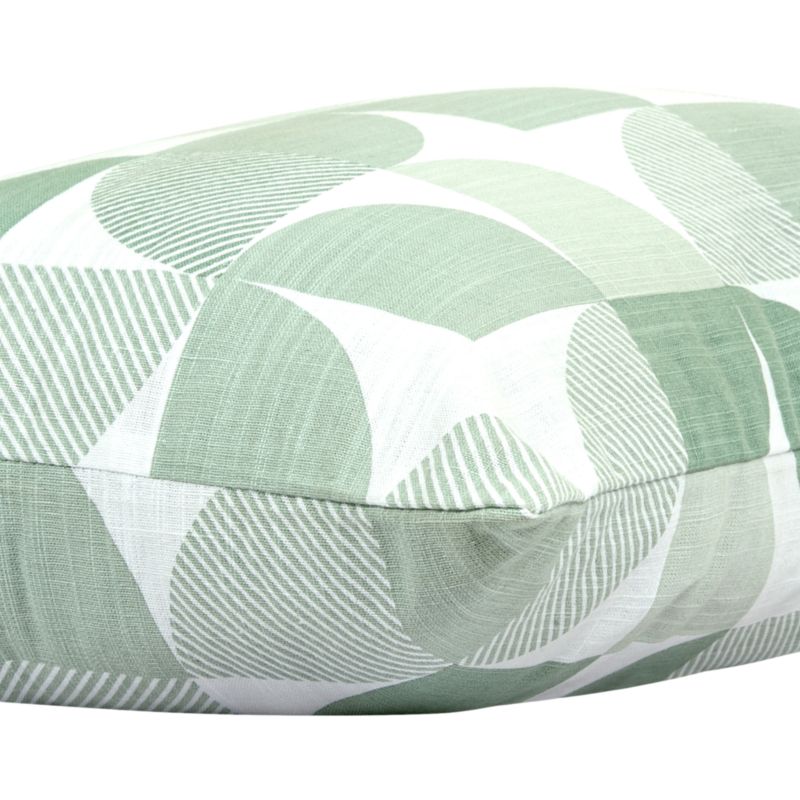 Poszewka GoodHome wzór 40 x 60 zielona
