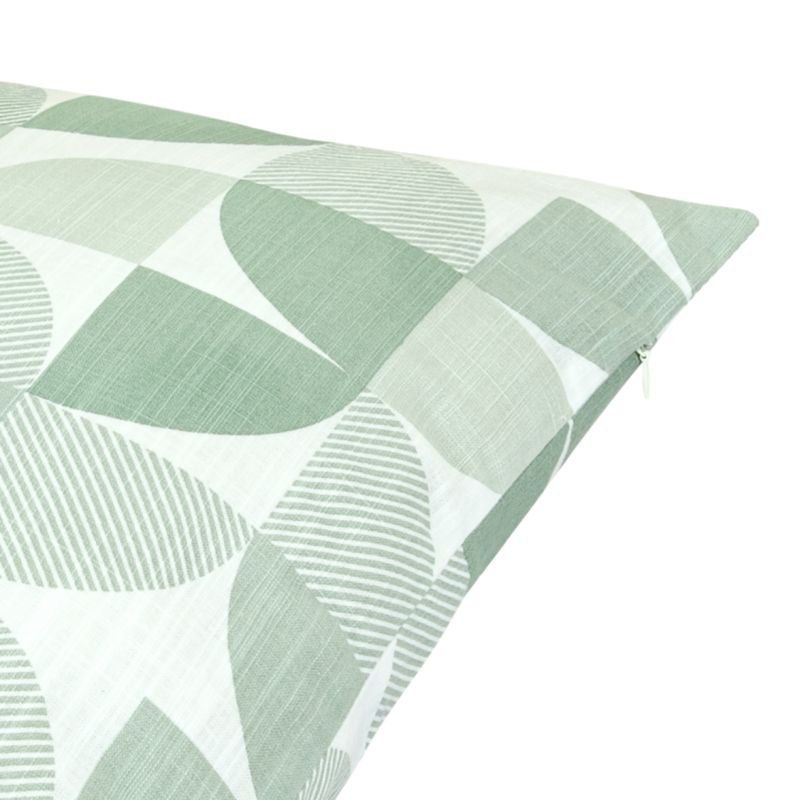 Poszewka GoodHome wzór 40 x 60 zielona
