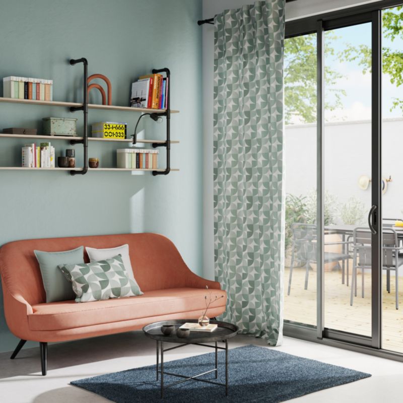 Poszewka GoodHome wzór 40 x 60 zielona