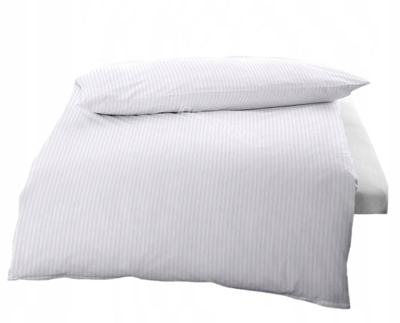 Poszwa adamaszek z 100% bawełny KAM-POL z zakładką 1 cm 180x200 1 szt.
