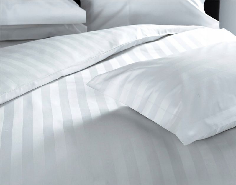 Poszwa adamaszek z 100% bawełny KAM-POL z zakładką 1 cm 180x200 1 szt.