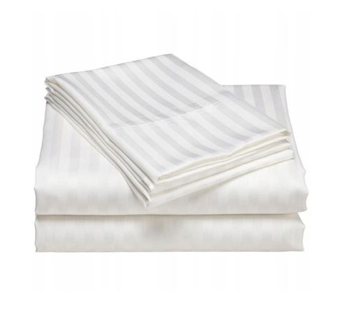 Poszwa adamaszek z 100% bawełny KAM-POL z zakładką 1 cm 180x200 1 szt.