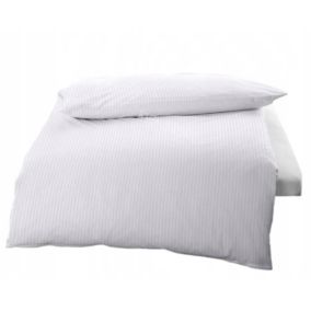 Poszwa adamaszek z 100% bawełny KAM-POL z zakładką 1 cm 220x240 1 szt.