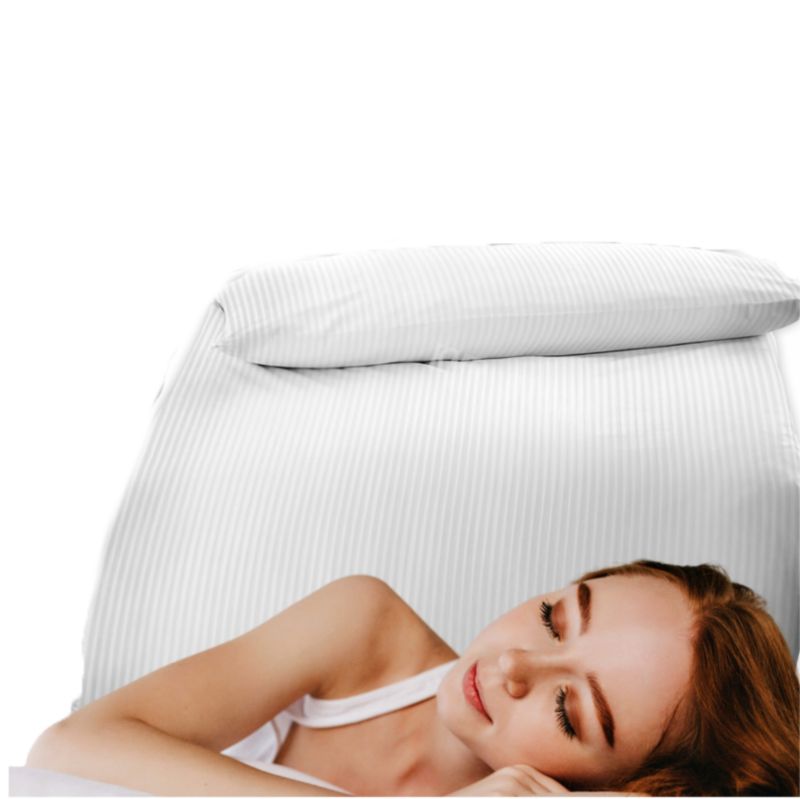 Poszwa adamaszek z mikrofibry KAM-POL 100% poliester na zamek 180x200 1 szt.