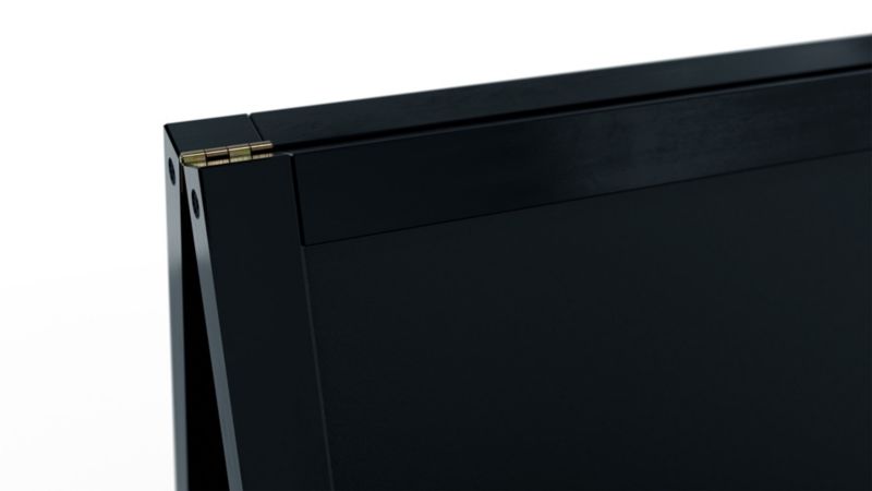 Potykacz stojak reklamowy kredowy 100x50 cm ALLboards rama czarna 1 szt.