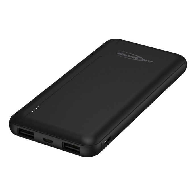 Powerbank ANSMANN PB212 10000mAh czarny - 1 szt.
