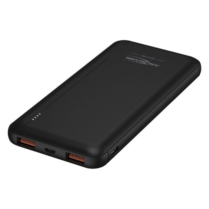 Powerbank ANSMANN PB320PD 10000mAh czarny - 1 szt.