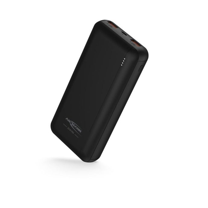 Powerbank ANSMANN PB320PD 20000mAh czarny - 1 szt.