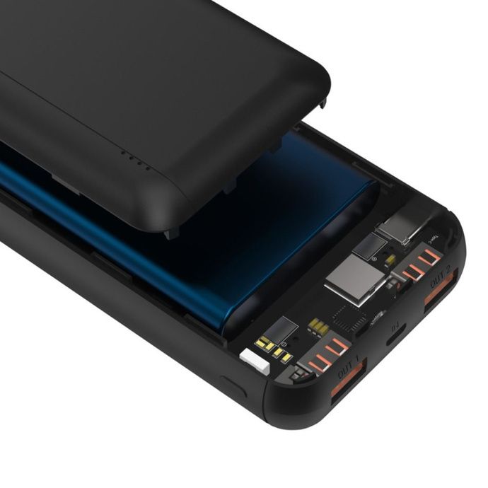 Powerbank ANSMANN PB320PD 20000mAh czarny - 1 szt.
